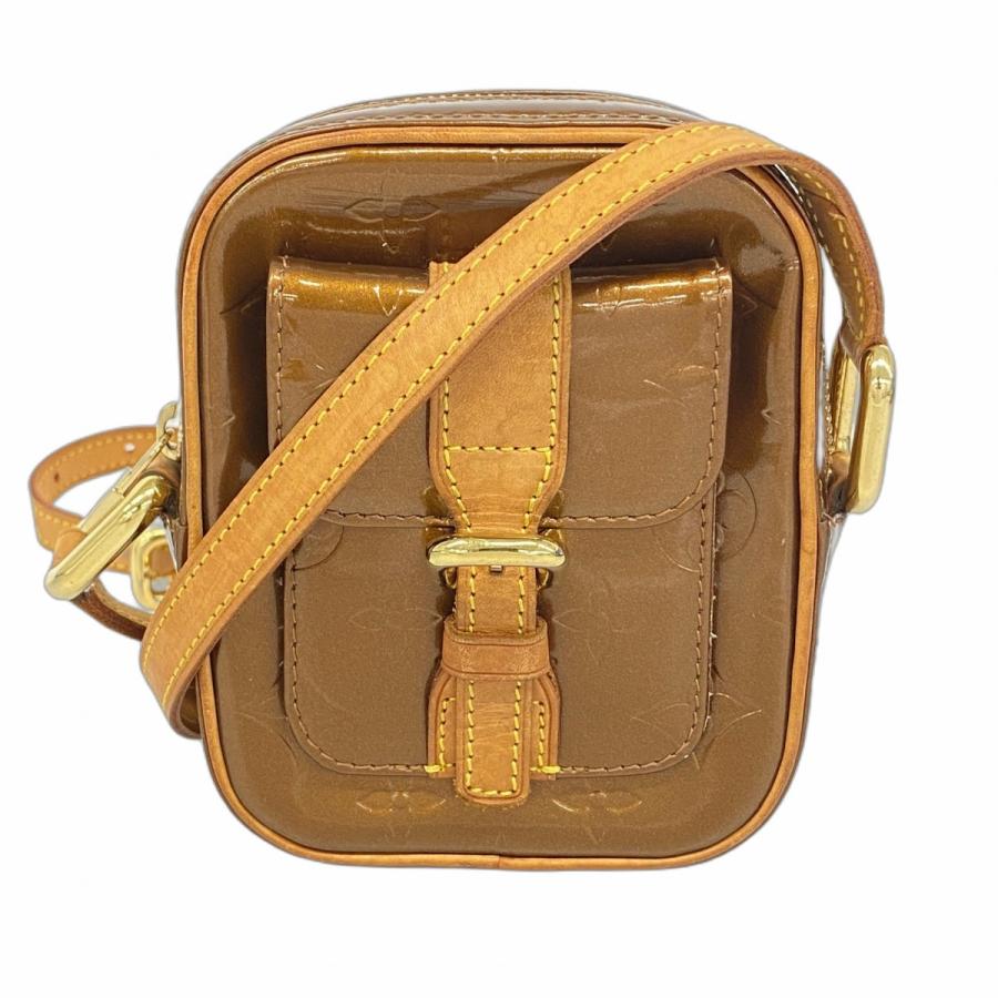 ルイヴィトン ショルダーバッグヴェルニブロンズ色