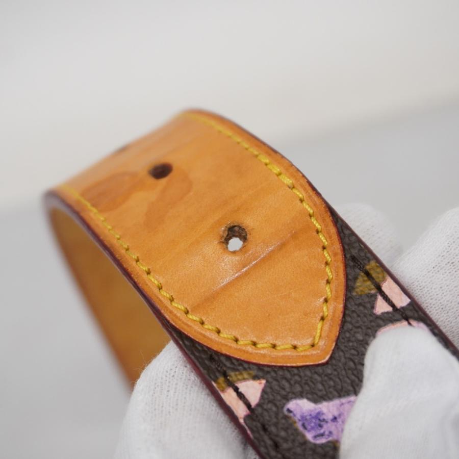 ルイヴィトン ベルト メンズ レディース モノグラム ウォーターカラー