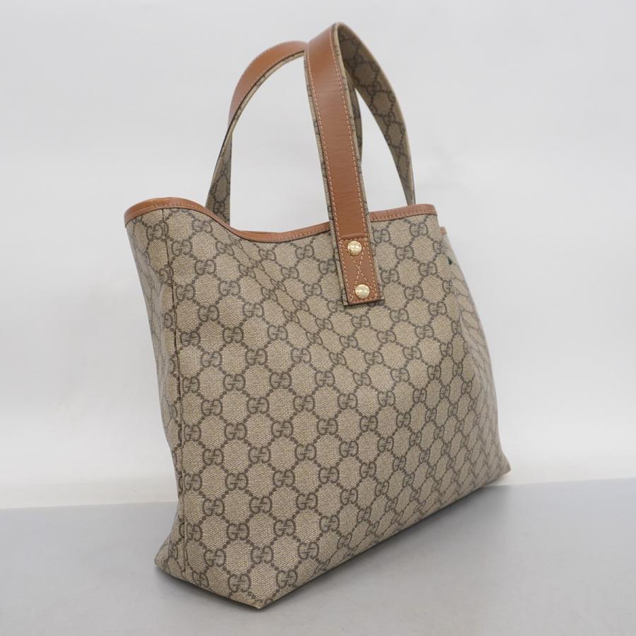 GUCCI 【5hf5913】グッチ トートバッグ GGスプリーム/シェリーライン 