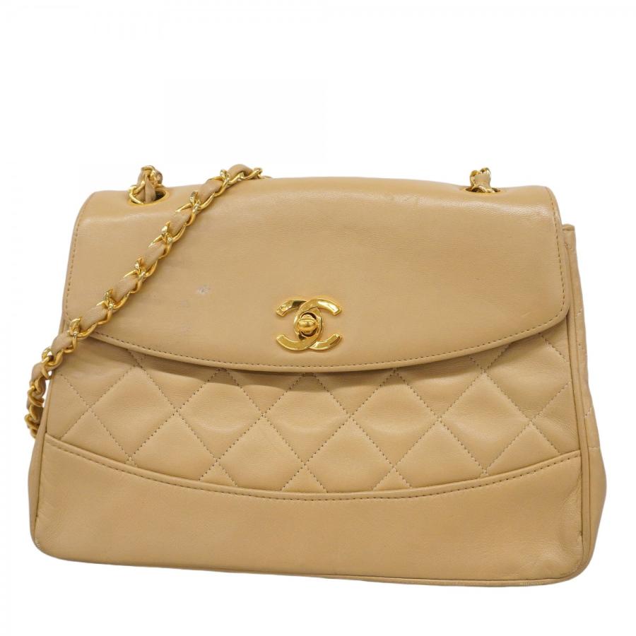 CHANEL 【5hf5984】シャネル ショルダーバッグ マトラッセ チェーン 