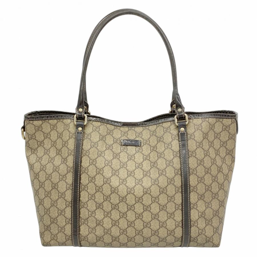 GUCCI 【5ia0005】グッチ トートバッグ GGスプリーム 197953 PVC 