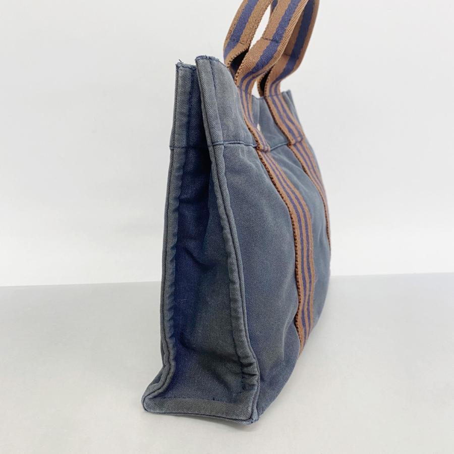 美品　HERMES エルメス ミニトート フールトゥ PM ネイビー、グレー HERMES エルメス バッグ ニューフールトゥ PM ハンドバッグ