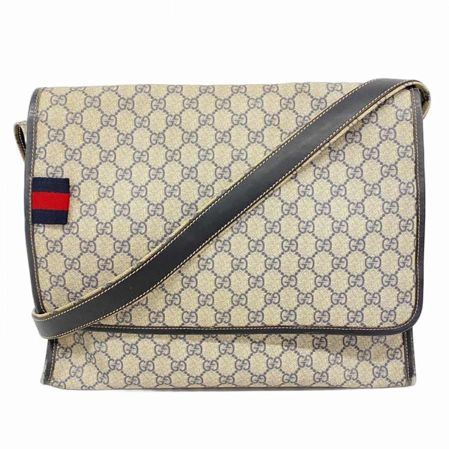 GUCCI 【5ia0199-h】グッチ ショルダーバッグ GGスプリーム/シェリー 