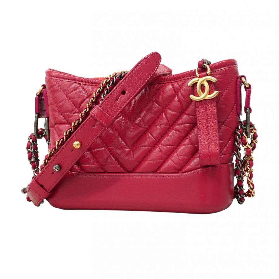 CHANEL シャネル【美品】チェーンショルダー トートバッグ ガブリエル 美品】CHANEL チェーンショルダー トートバッグ ガブリエルドゥ