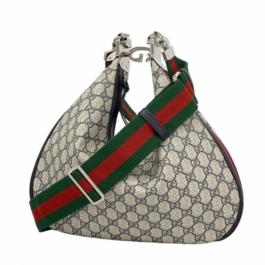 GUCCI 【5ia0703-h】グッチ ショルダーバッグ GGスプリーム/シェリー 