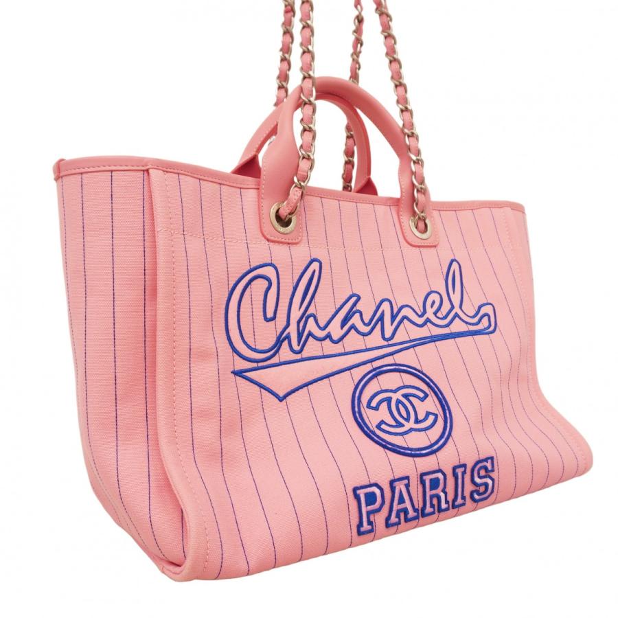 美品！希少CHANEL✨ピンクラバートートバッグ✨ 美品！希少CHANEL✨ピンクラバートートバッグ✨ 美品！希少