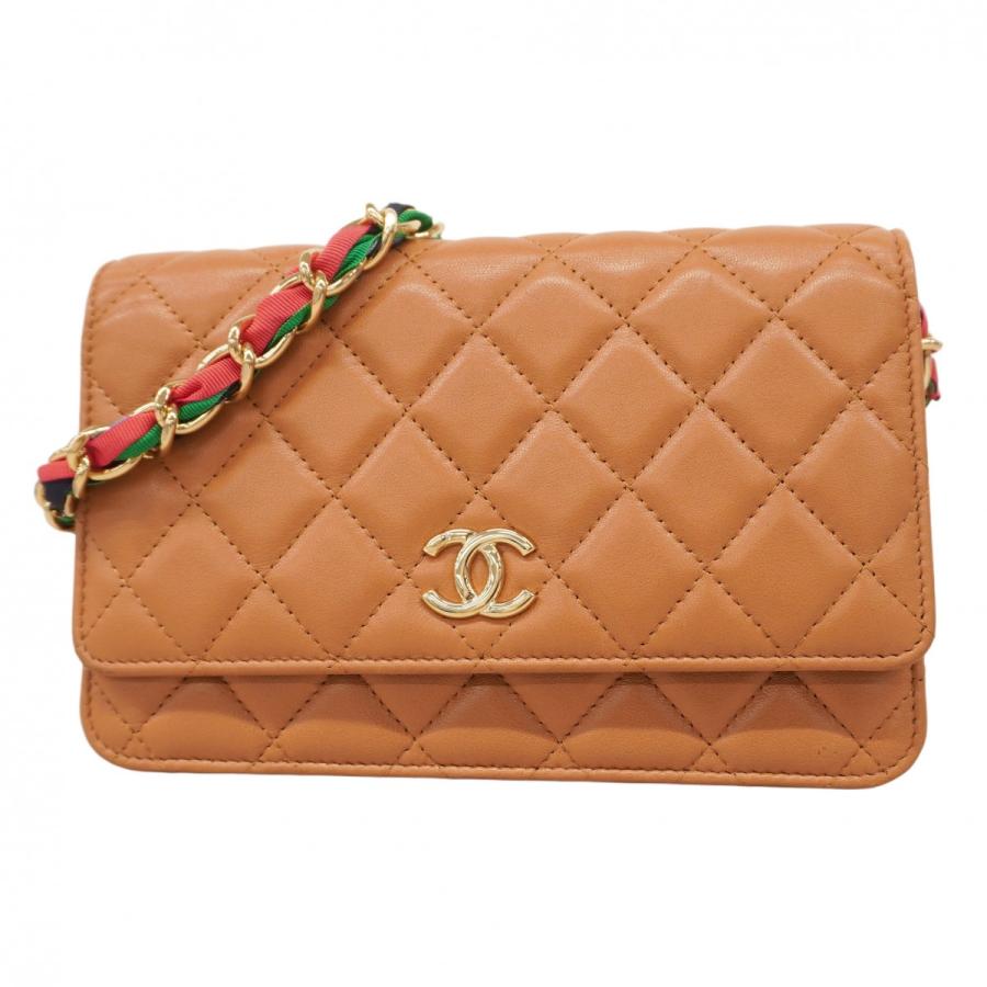 CHANEL 【5ia0803-h】シャネル ショルダーバッグ マトラッセ チェーン 