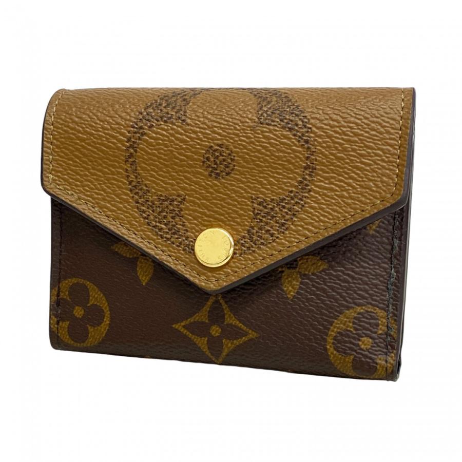 LOUIS VUITTON 【5ia0915-h】ルイヴィトン 三つ折り財布 モノグラム 
