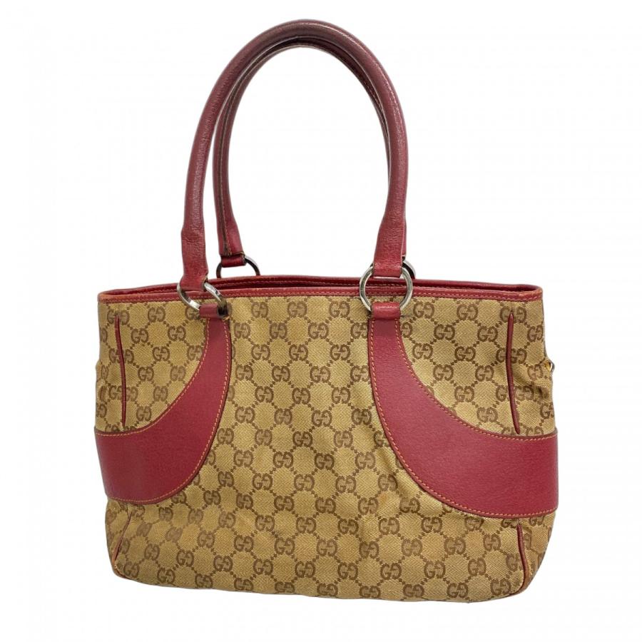 GUCCI グッチ 113011 GGキャンバス トートバッグ