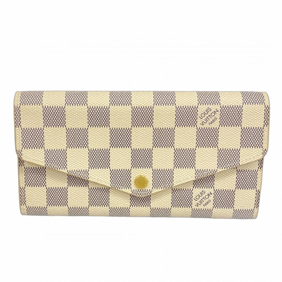 LOUIS VUITTON ☆最終価格【5ib1252-h】ルイヴィトン 長財布 ダミエ  