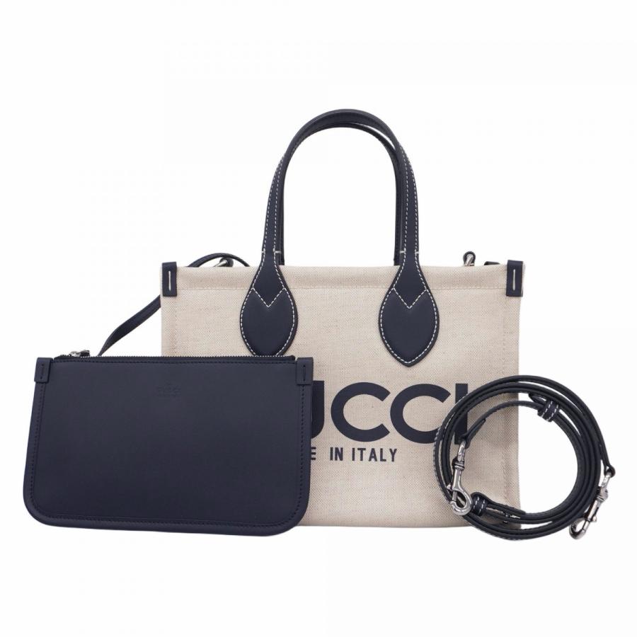 GUCCI 【5ib1289】グッチ トートバッグ 772144 キャンバス ベージュ 