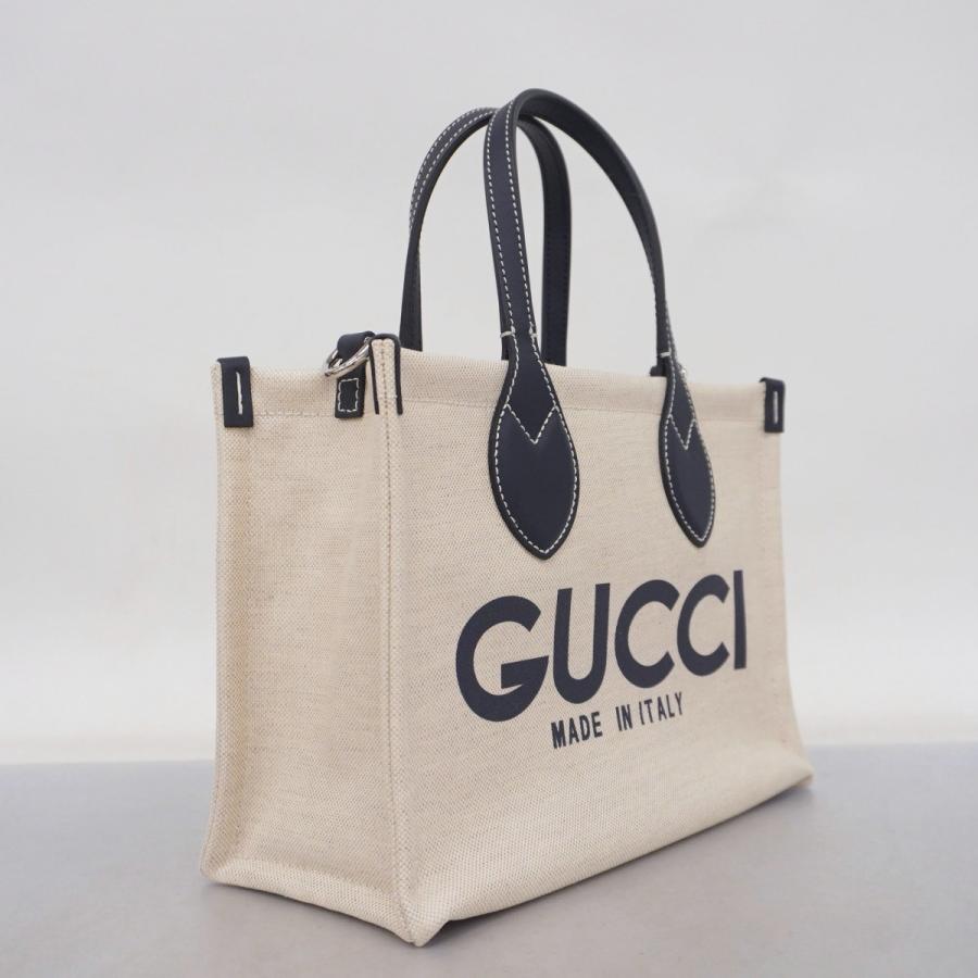 GUCCI 【5ib1289】グッチ トートバッグ 772144 キャンバス ベージュ 
