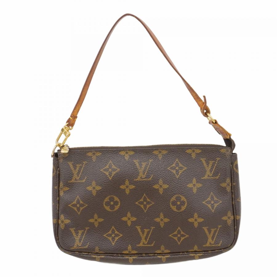 LOUIS VUITTON 【5ib1335-h】ルイヴィトン ポーチ モノグラム  