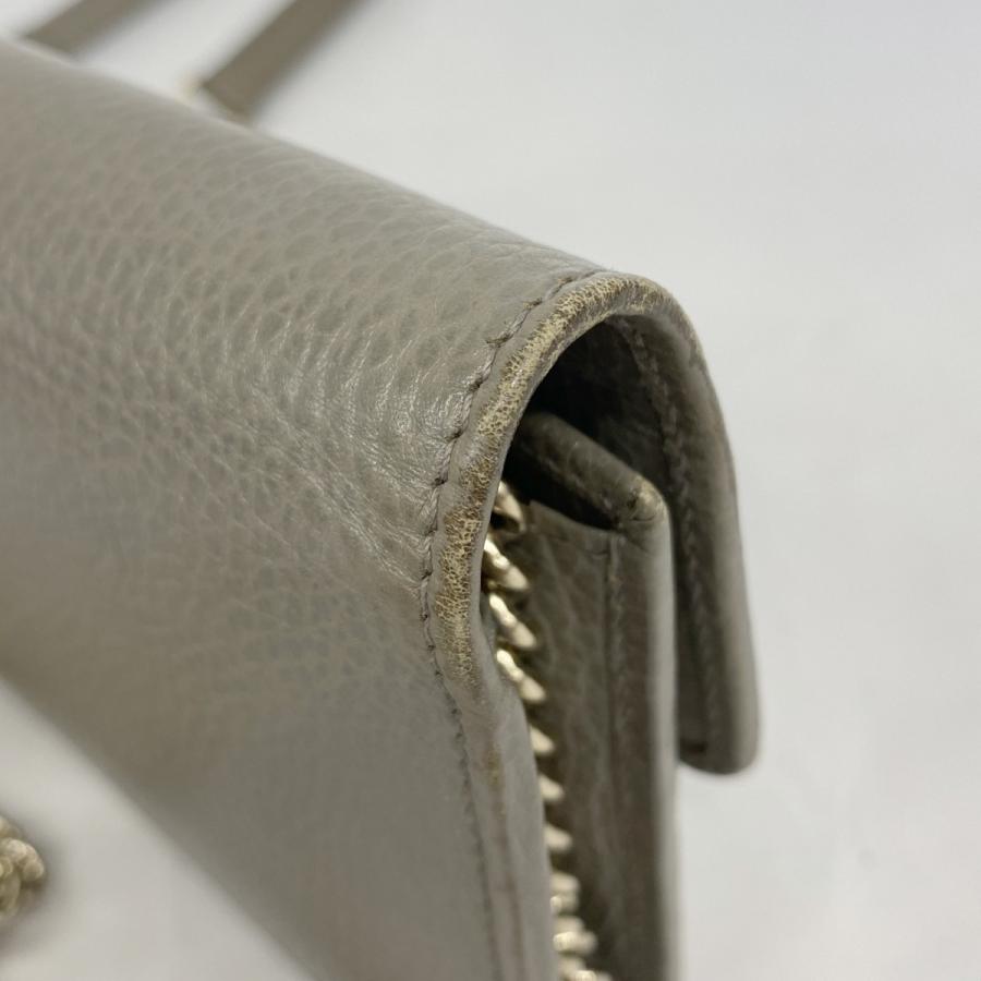 GUCCI ☆最終価格【5ib1357-h】グッチ ショルダーウォレット インター  