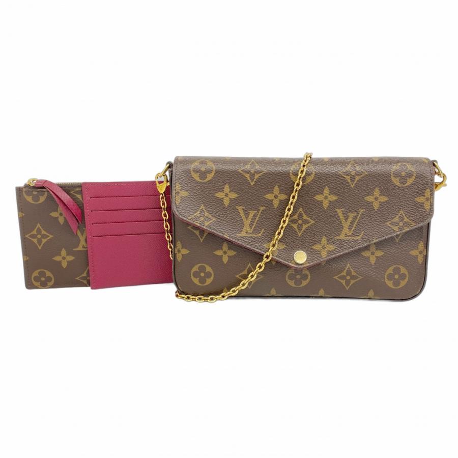 LOUIS VUITTON 【5ib1372-h】ルイヴィトン ショルダーウォレット 