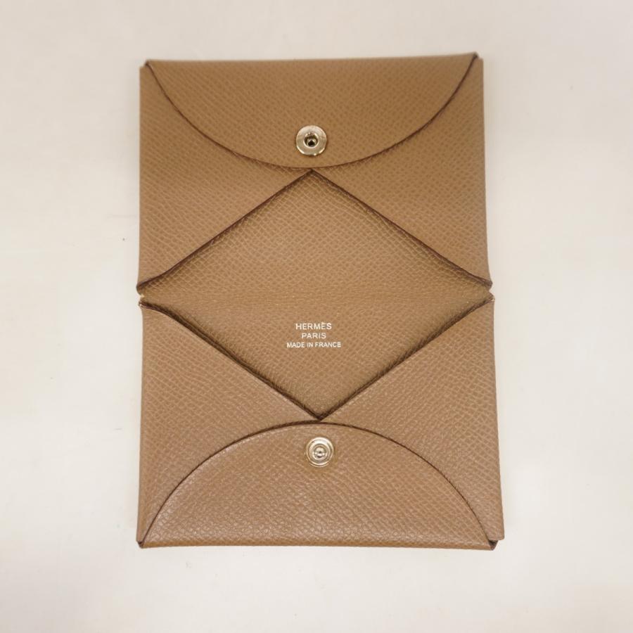 HERMES ☆最終価格【5ib1996】エルメス 名刺入れ カルヴィ ヴォー  