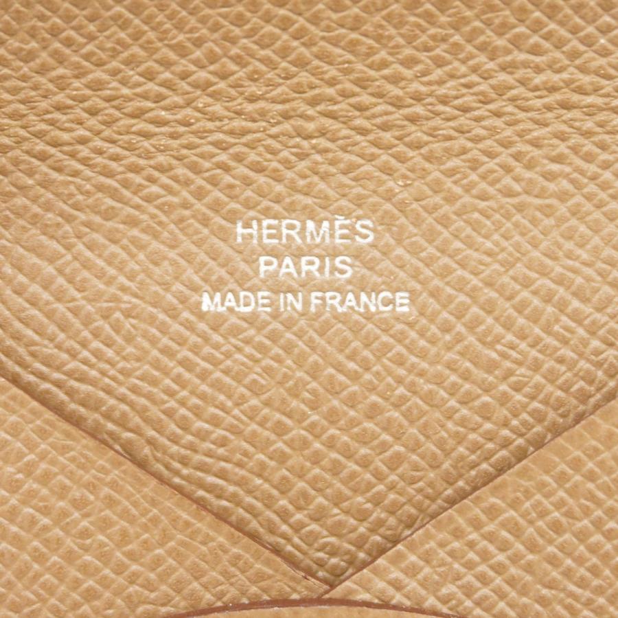 HERMES ☆最終価格【5ib1996】エルメス 名刺入れ カルヴィ ヴォー  