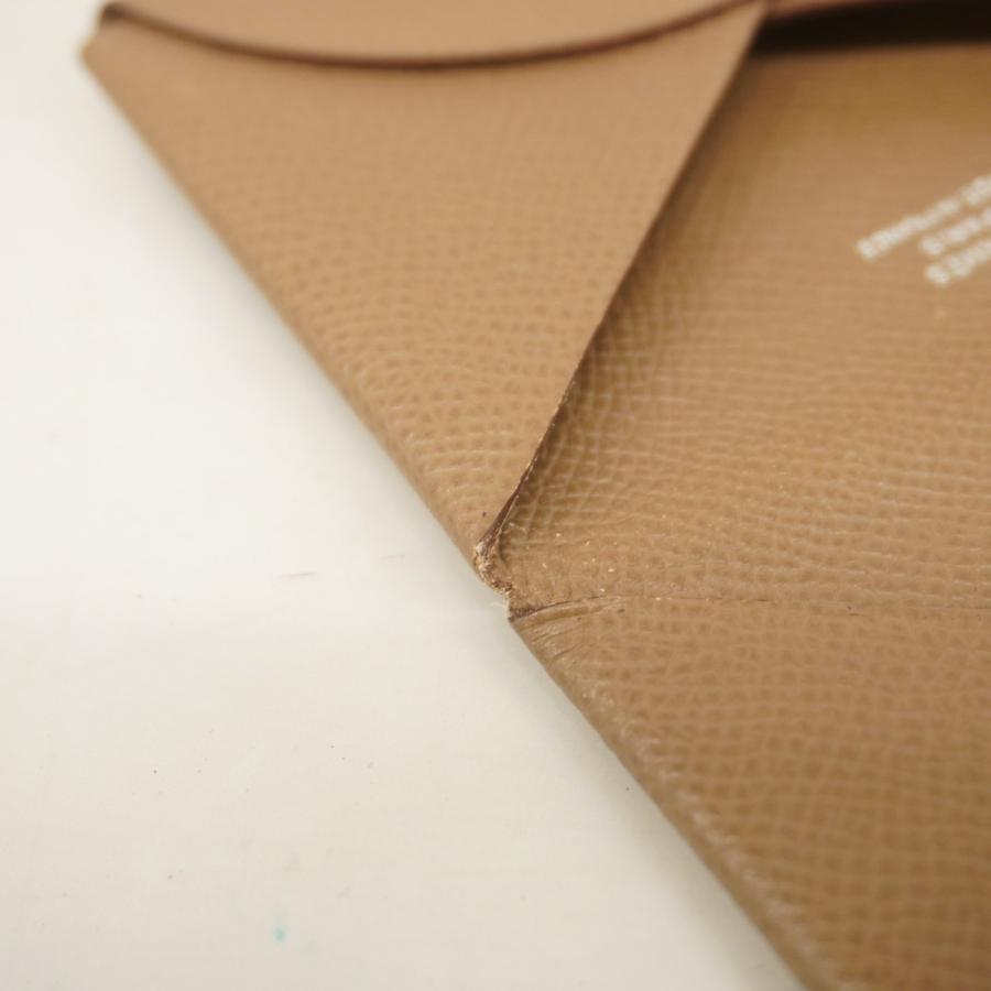 HERMES ☆最終価格【5ib1996】エルメス 名刺入れ カルヴィ ヴォー  