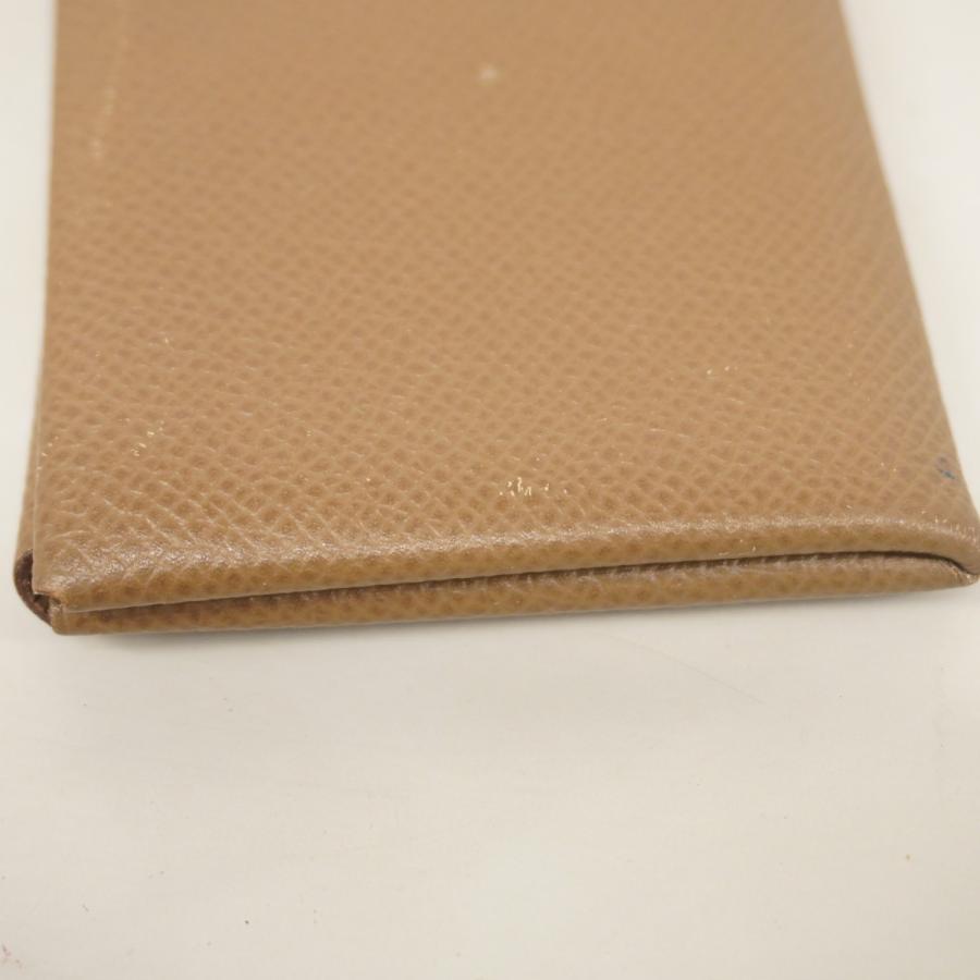 HERMES ☆最終価格【5ib1996】エルメス 名刺入れ カルヴィ ヴォー  