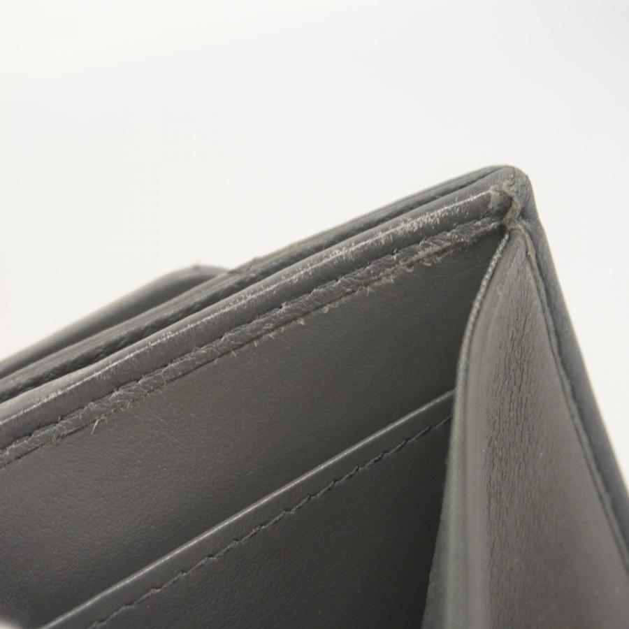 CHANEL ☆SALE【5ib1999】シャネル 三つ折り財布 マトラッセ  