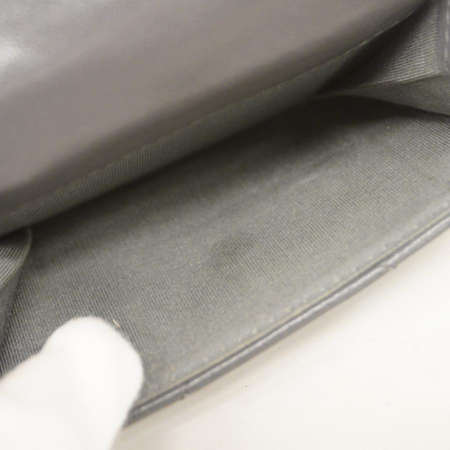 CHANEL ☆SALE【5ib1999】シャネル 三つ折り財布 マトラッセ  