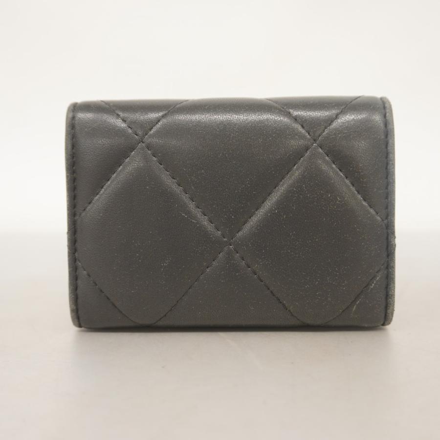 CHANEL ☆SALE【5ib1999】シャネル 三つ折り財布 マトラッセ  