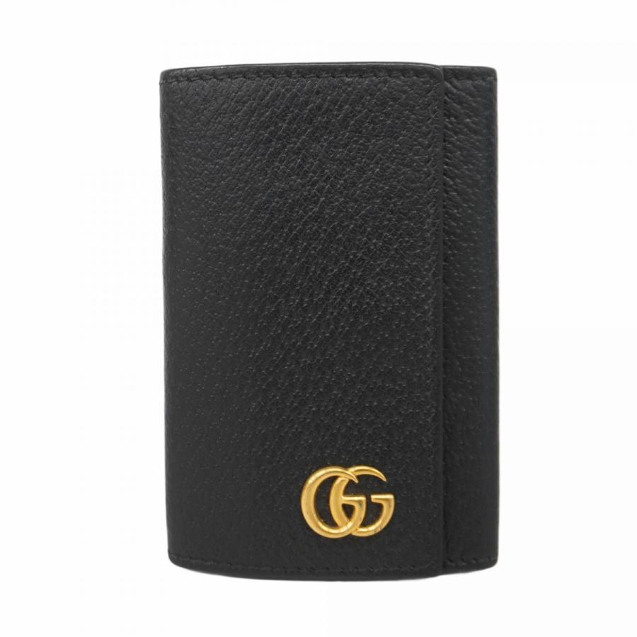 GUCCI ☆SALE【5ib2021】グッチ キーケース GGマーモント 435305  