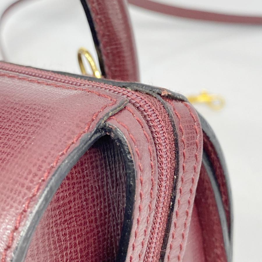 Cartier 【5ib2107-h】カルティエ ハンドバッグ マスト レザー