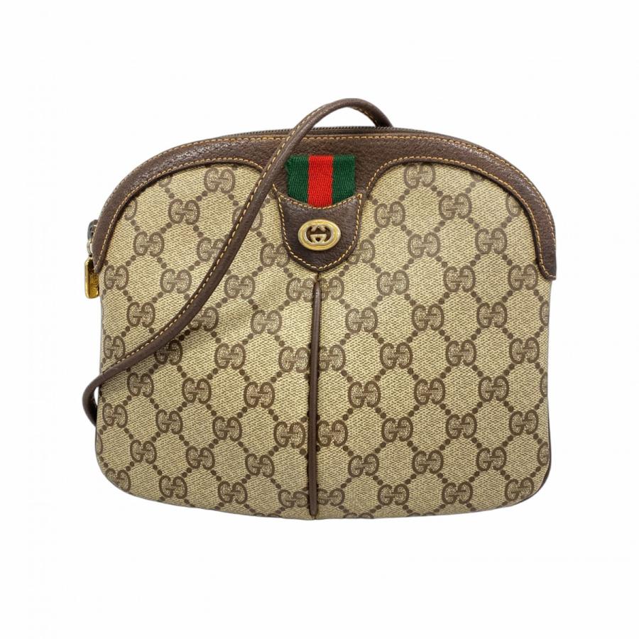 GUCCI 【5ib2157-h】グッチ ショルダーバッグ GGスプリーム/シェリー 