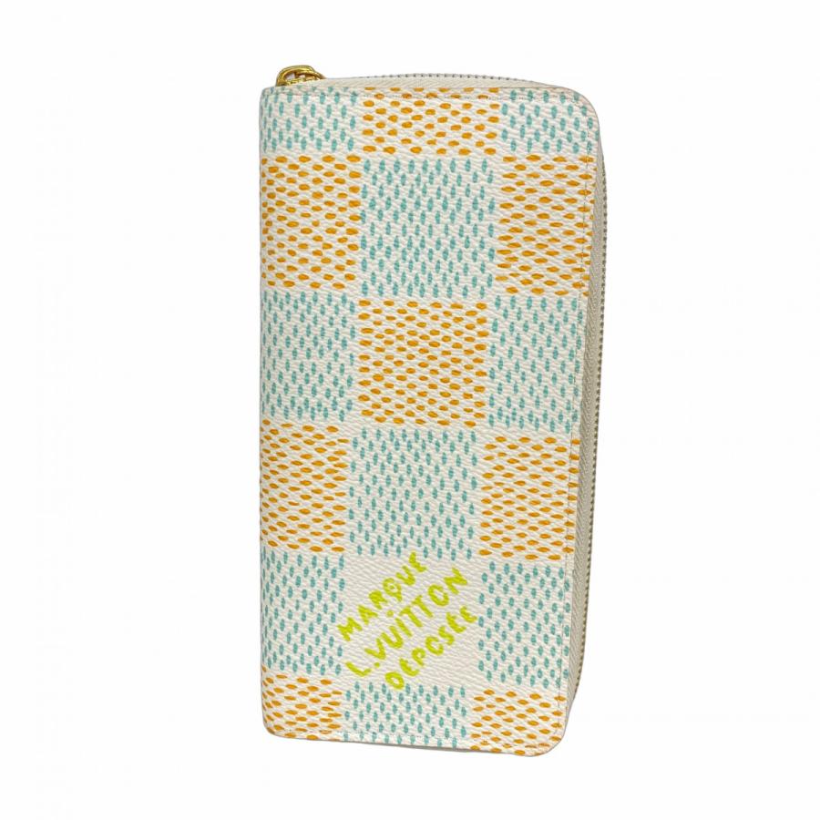 LOUIS VUITTON 【5ib2303】ルイヴィトン 長財布 ダミエ