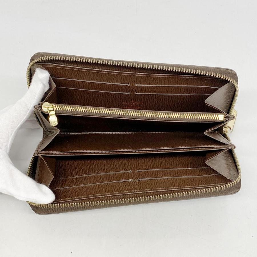LOUIS VUITTON ダミエ・エベヌ 長財布 Amazon.co.jp: LOUIS VUITTON ルイ・ヴィトン ジッピー
