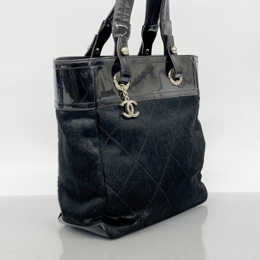 CHANEL 【5ib2341】シャネル トートバッグ パリビアリッツ
