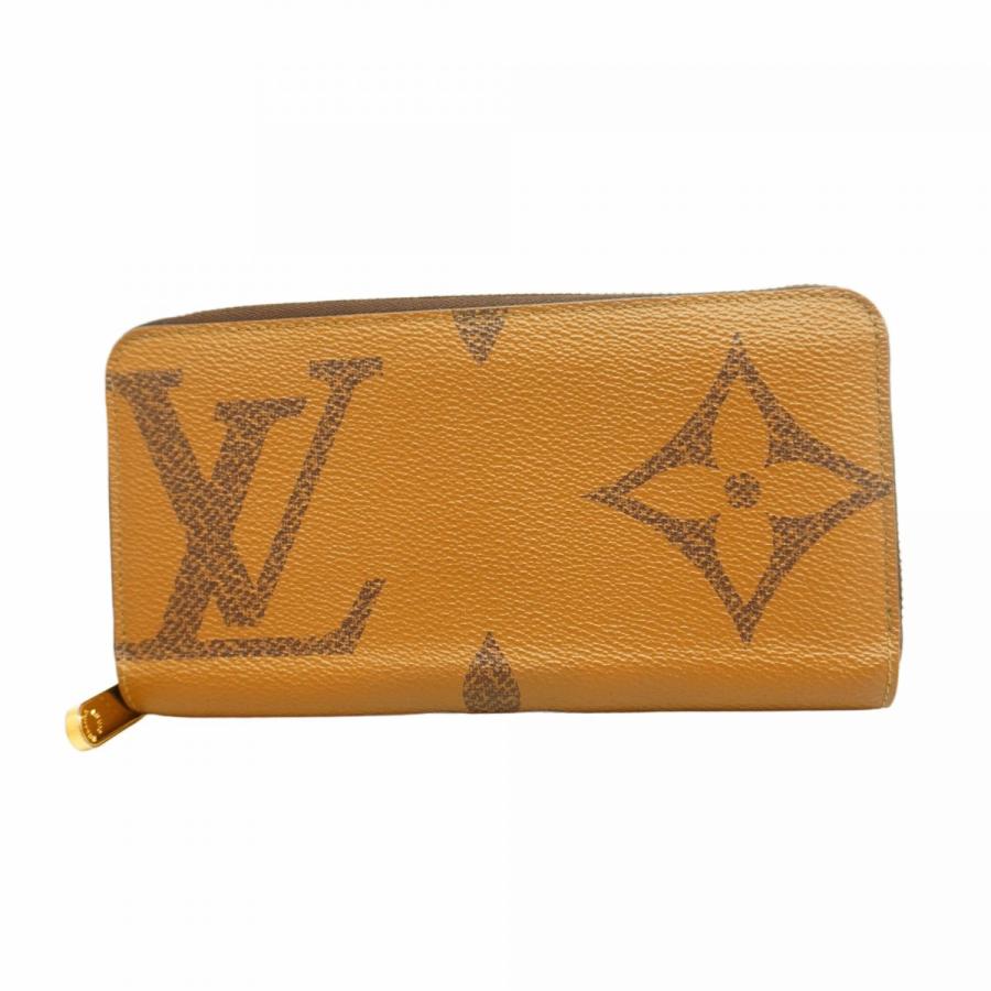 5ib2383】ルイヴィトン 長財布 モノグラム・ジャイアント リバース  