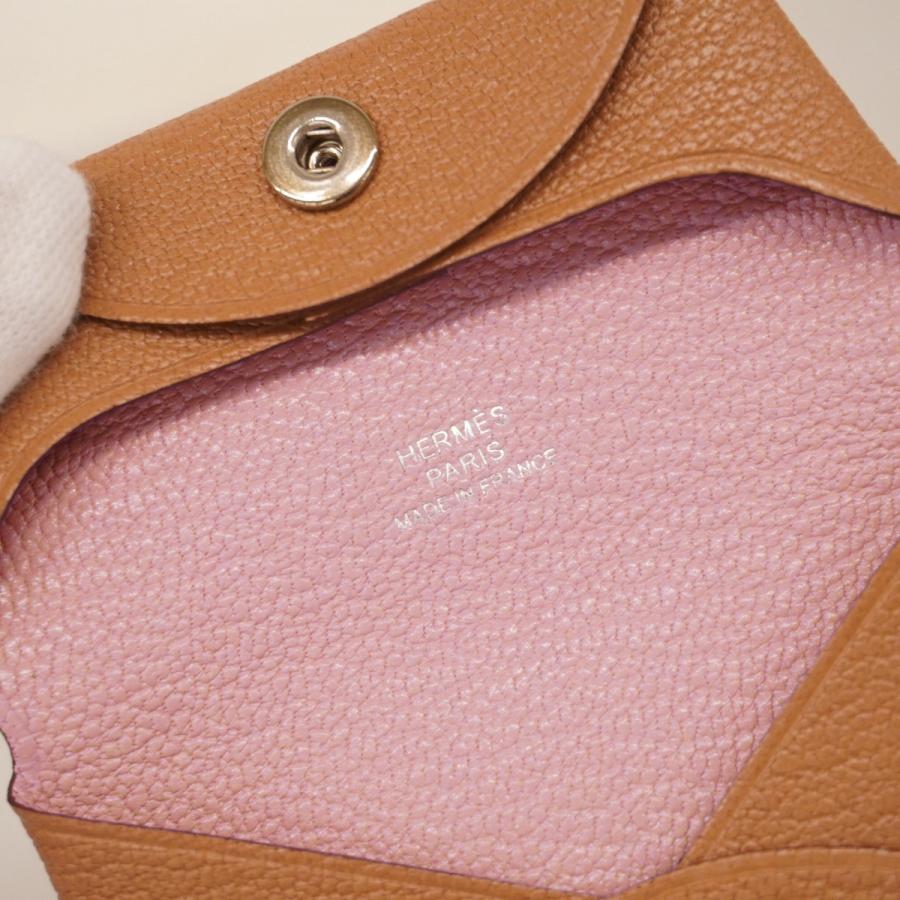 HERMES ☆SALE【5ib2461】エルメス コインケース バスティアヴェルソ  