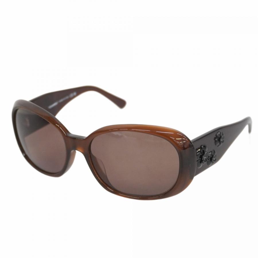 CHANEL 【5ib2507】シャネル サングラス カメリア 5113 プラスチック  