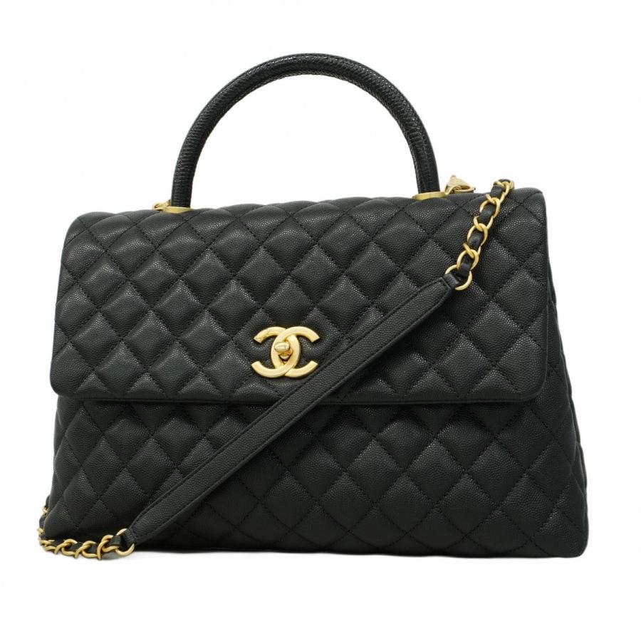 CHANEL ☆SALE【5ib2535-h】シャネル ハンドバッグ ココハンドル  