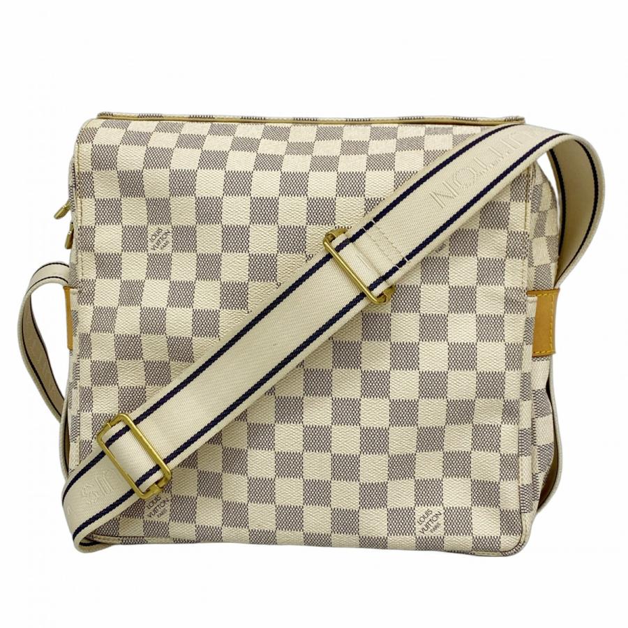 LOUIS VUITTONダミエショルダーバッグ廃盤品アズールナヴィグリオ超美品 ルイ・ヴィトン ダミエ ナヴィグリオ ショルダーバッグ[20210823