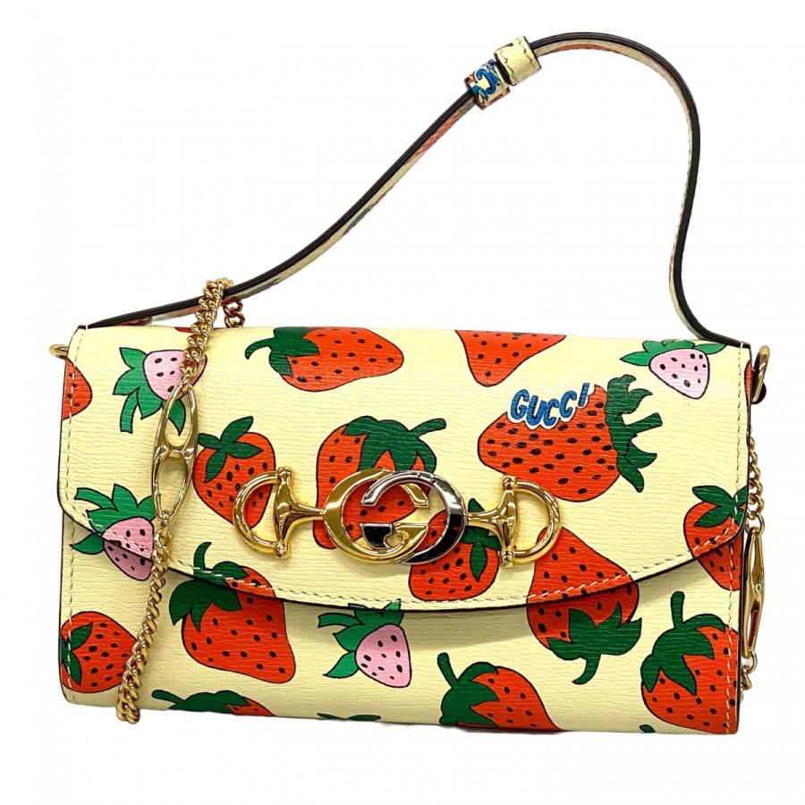 GUCCI ☆SALE【5ic2694-h】グッチ ショルダーウォレット ズゥミ  