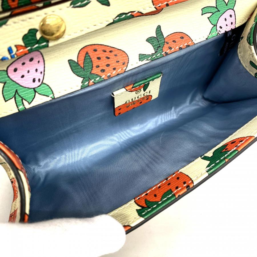 GUCCI ☆SALE【5ic2694-h】グッチ ショルダーウォレット ズゥミ  