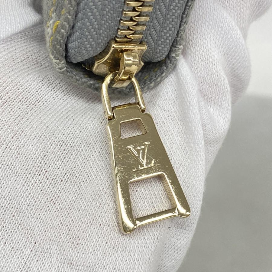 LOUIS VUITTON 【5ic2791】ルイヴィトン 長財布 モノグラム・デニム  