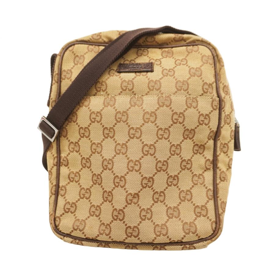 GUCCI 【5ic2854】グッチ ショルダーバッグ GGキャンバス 122759 