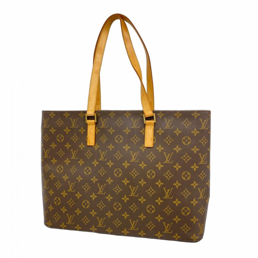 Louis Vuitton トートバッグ ブラウン LOUIS VUITTON ラスパイユ モノグラム PM トートバッグ M40608