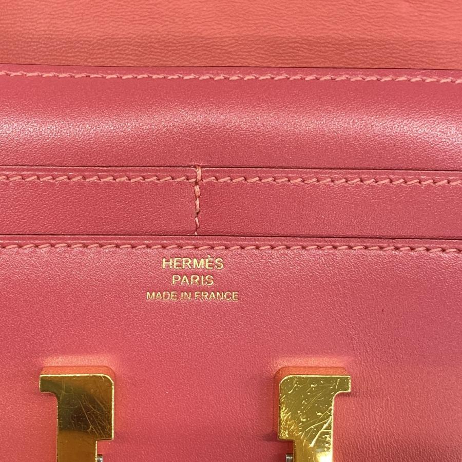 HERMES 【5ic3124-h】エルメス 財布 コンスタンスコンパクト  