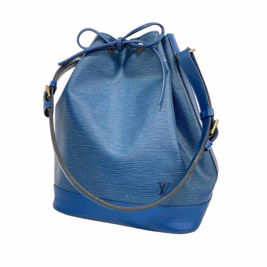 美品 LV ルイ・ヴィトン クラッチバッグ エピ アールデコ トレドブルー Louis Vuitton エピ トレドブルー アールデコクラッチバッグ レザー