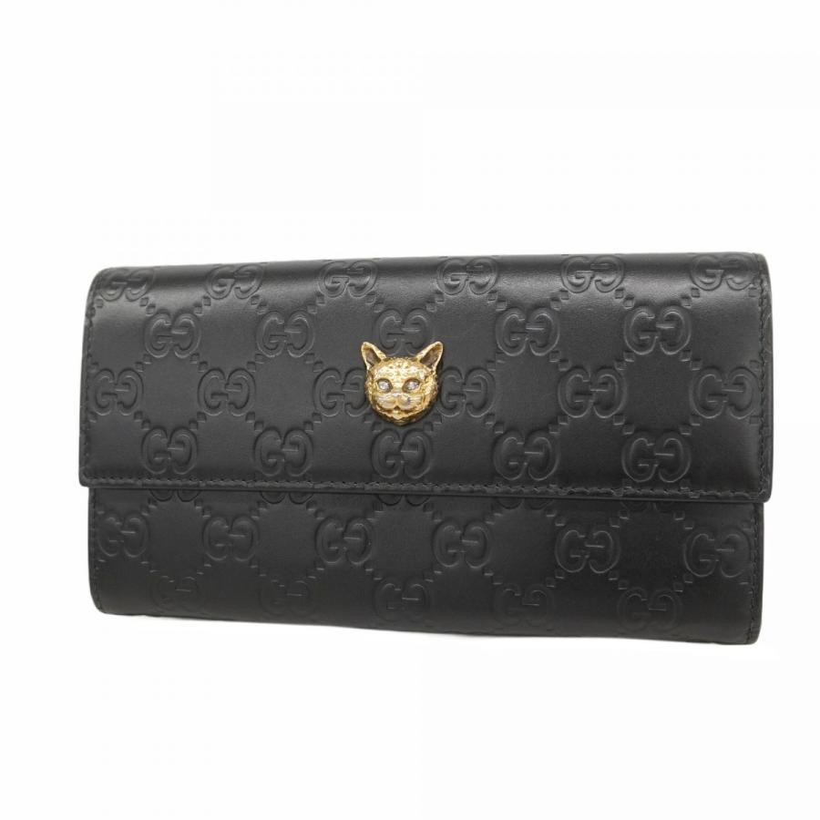 GUCCI ☆SALE【5ic3403-h】グッチ 長財布 グッチシマ 548055 レザー  