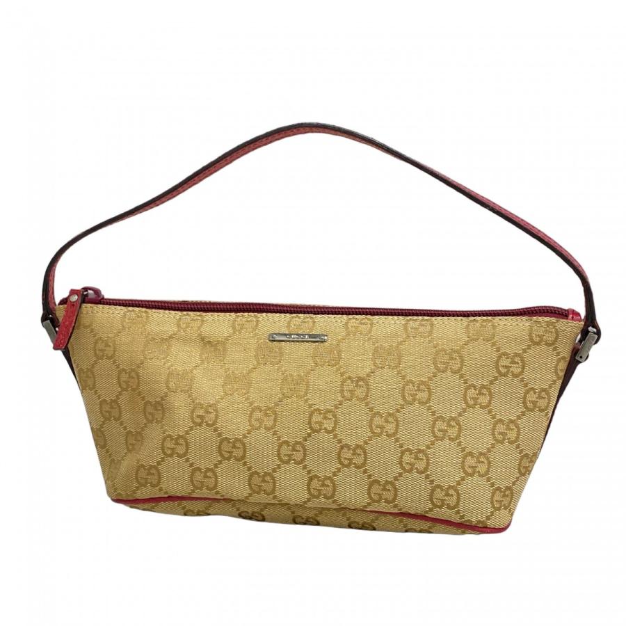 GUCCI 【5ic3442】グッチ ポーチ GGキャンバス 07198 キャンバス  