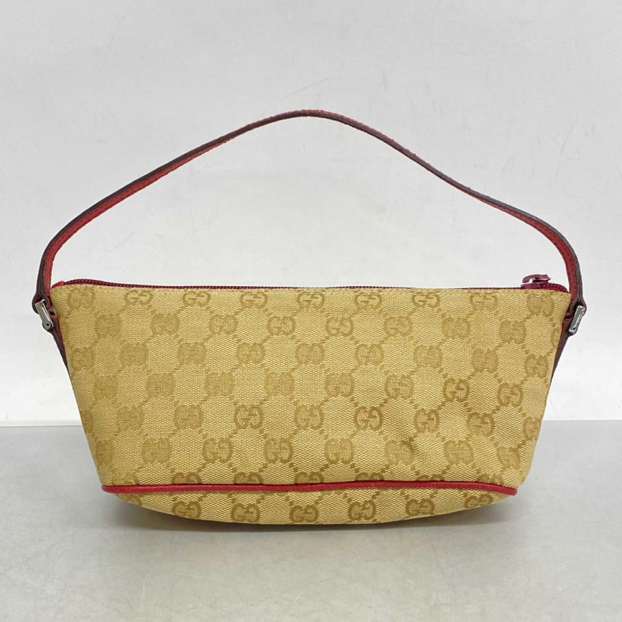 GUCCI 【5ic3442】グッチ ポーチ GGキャンバス 07198 キャンバス  