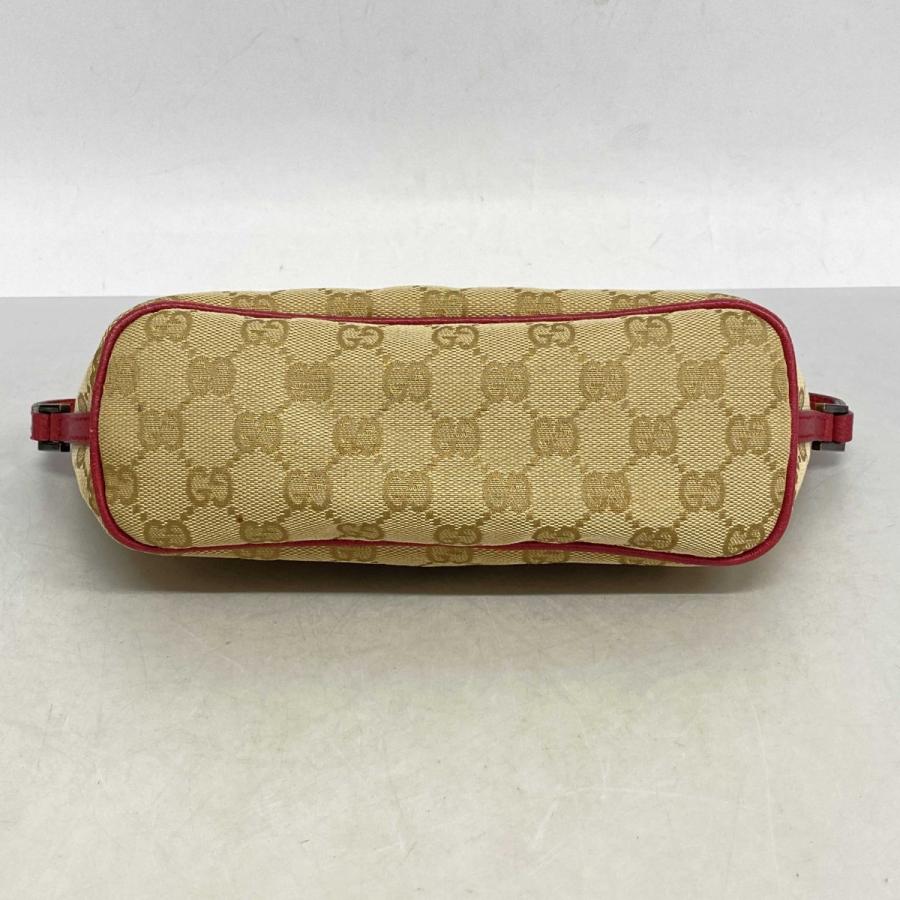 GUCCI 【5ic3442】グッチ ポーチ GGキャンバス 07198 キャンバス  