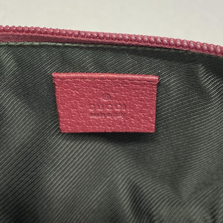 GUCCI 【5ic3442】グッチ ポーチ GGキャンバス 07198 キャンバス  