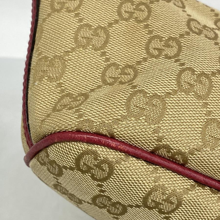 GUCCI 【5ic3442】グッチ ポーチ GGキャンバス 07198 キャンバス  